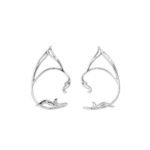 Elf Ear Hooks Hollow Cat Ear Outline Ear Clip