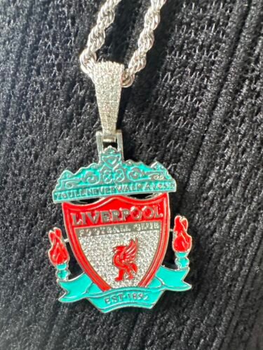 Football Club Badge Pendant Necklace Fan Memorabilia photo review