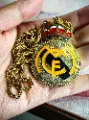 Football Club Badge Pendant Necklace Fan Memorabilia photo review