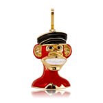 Metaverse NFT Ape Pendant Necklace for Men