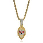 Black Myth: Wukong Zircon Pendant Necklace - Journey to the West