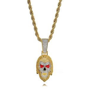 Black Myth: Wukong Zircon Pendant Necklace - Journey to the West