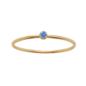 Stainless Steel Birthstone Ring - Birthday Gift Friendship