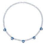 5mm Zircon Iced Out Tennis Chain