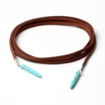 Turquoise Bohemian Natural Stone Pendant Necklace
