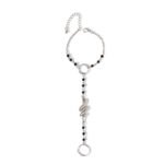 Punk Snake Chain Linked Bracelet Halloween Jewelry