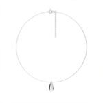 Teardrop Pendant Necklace for Women