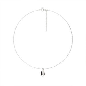 Teardrop Pendant Necklace for Women