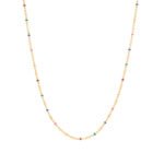 Colorful Rainbow Bohemian Necklace