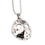 Jason Mask Pendant Necklace