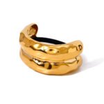 Stainless Steel Hair Tie for Women Simple and Elegant Gift