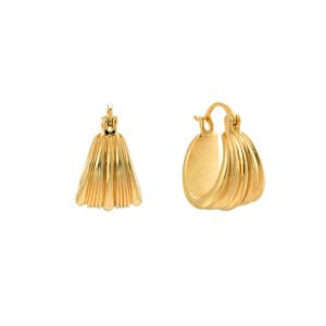 Harp Pattern Earrings for Women