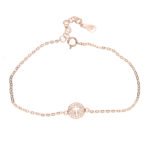 S925 Sterling Silver Cross Bracelet