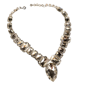 Bohemian Water Drop Rhinestone Necklace
