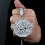 Letter Hip-Hop Men's Pendant Necklace – Bold and Urban Statement Jewelry