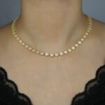 Iced Zircon Star Necklace – Dazzling and Unique Statement Jewelry