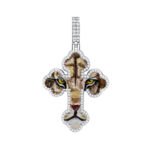 Lion Cross Pendant Necklace - Hip-Hop Jewelry