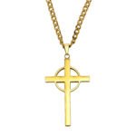 Gold Cross Pendant Necklace – Classic Jewelry Gift