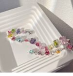 Candy Colorful Shimmer Bracelet – Fun and Vibrant Statement Jewelry