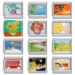 Italian Charm Bracelet Holiday Memory Series – Cherished and Unique Jewelry