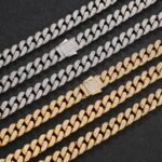 Diamond Cuban Link Chain-12mm