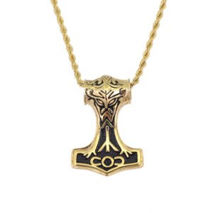 Marvel Thor Necklace Thor Hammer Necklace