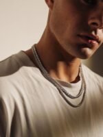 5mm Diamond Tennis Chain Necklace