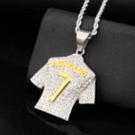 Cristiano Ronaldo 7 Necklace for Football Fans