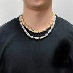 Bubble Bead Necklace Hip-Hop Chain
