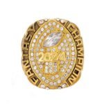 FFL 2024 Fantasy Football Gold Champion Ring