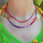 Multicolor Mixed Tennis Chain- 5mm