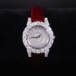 S925 Silver Moissanite Inlaid Watch for Women Perfect Gifts