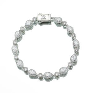 6MM Pear Tennis Bracelets for Women