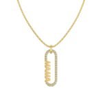 Zircon Pendant Necklace for Mother's Day