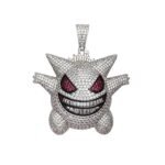 Silver Little Devil Necklace