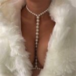 Vintage Pearl Body Chain