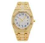 Luxury Iced Calendar Watch for Men
