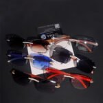 Moissanite Diamond-Cut Sunglasses