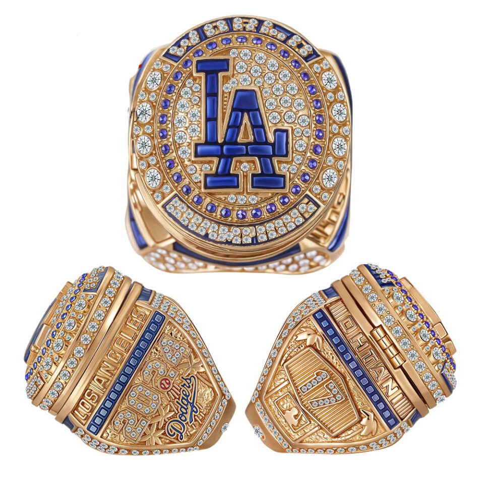 Dodgers Championship Ring #17