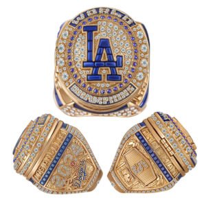 2024 Dodgers Championship Ring