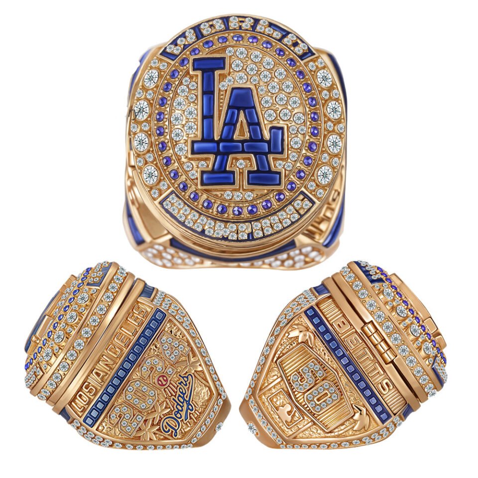 Dodgers Championship Ring #50