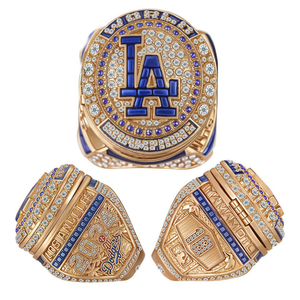 Dodgers Championship Ring#18