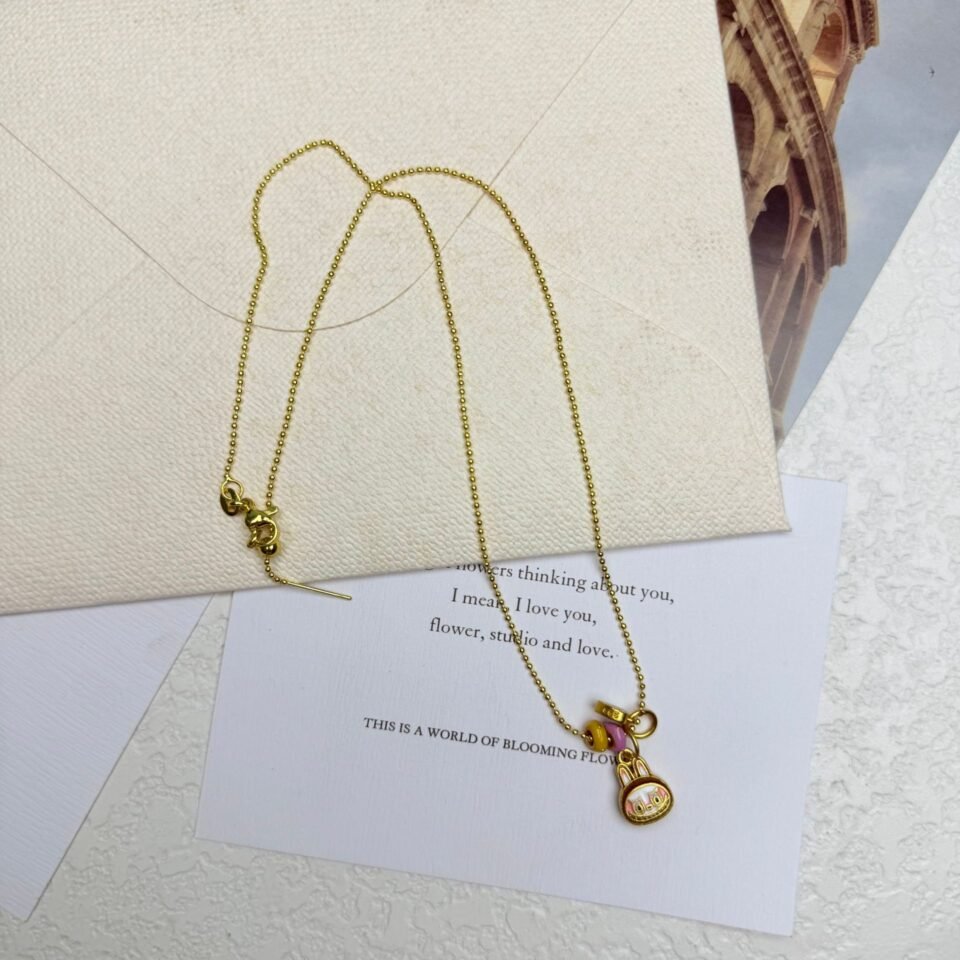 labubu necklace
