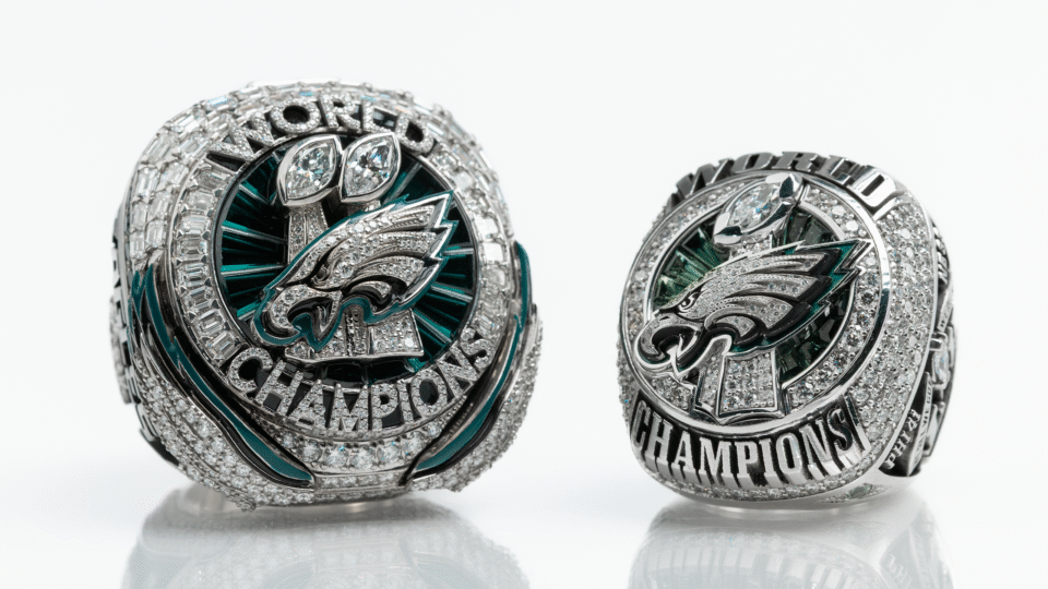 Philadelphia Eagles Super Bowl LIX Replica Ring1