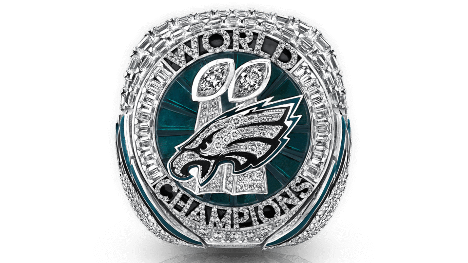 Philadelphia Eagles Super Bowl LIX Replica Ring2