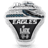 Philadelphia Eagles Super Bowl LIX Replica Ring5