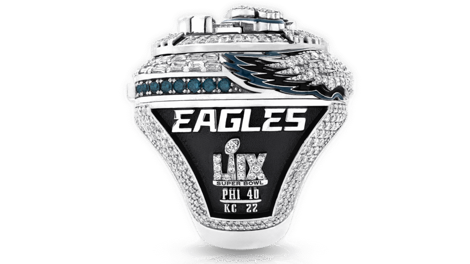 Philadelphia Eagles Super Bowl LIX Replica Ring5