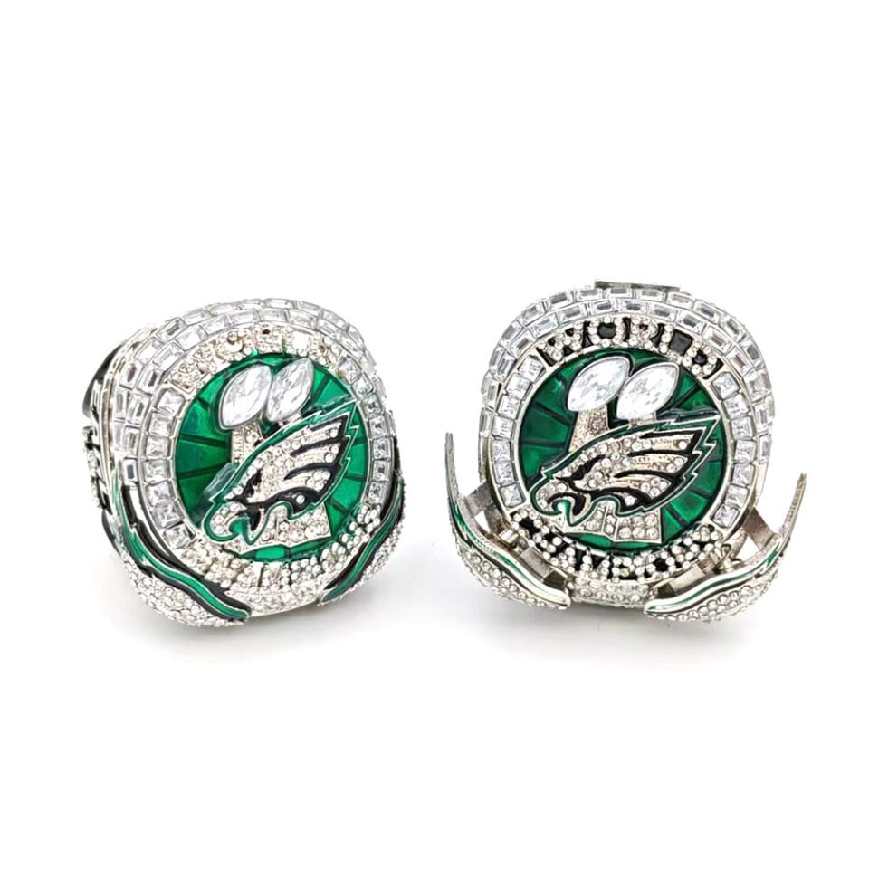 Philadelphia Eagles Super Bowl LIX Ring1