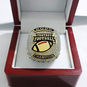 2025 Fantasy Football Championship Ring FFL Rings