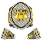 2025 Fantasy Football Champion Ring Best Gifts for Fans